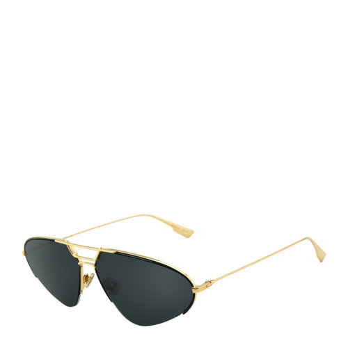 DIOR/迪奧 個性 復古 摩登 多邊 三角形 合金 半框 男女款 太陽鏡 多色可選 墨鏡 眼鏡 DIORSTELLAIRE5 62mm DIOR 迪奧