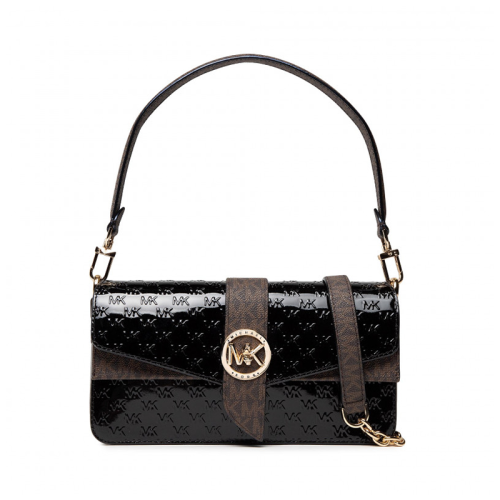 Michael Kors/邁克·科爾斯Greenwich系列 經(jīng)典立體浮雕 老花滿印 日常通勤 女款30H1GGRL2A