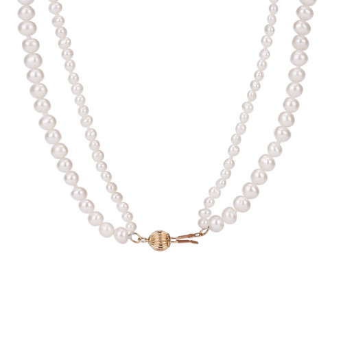 GeleiStory/GeleiStory向往系列18k雙層項(xiàng)鏈秋季款 店鋪特惠