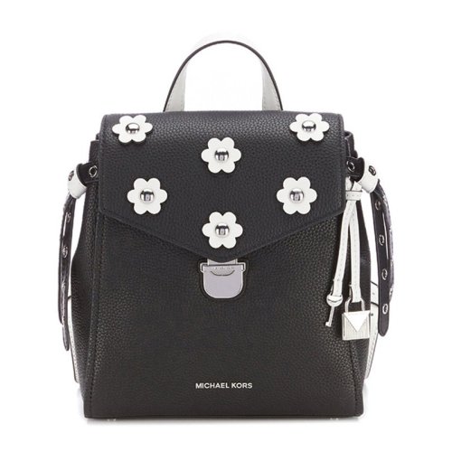 Michael Kors/邁克·科爾斯 女士牛皮貼花雙肩背包