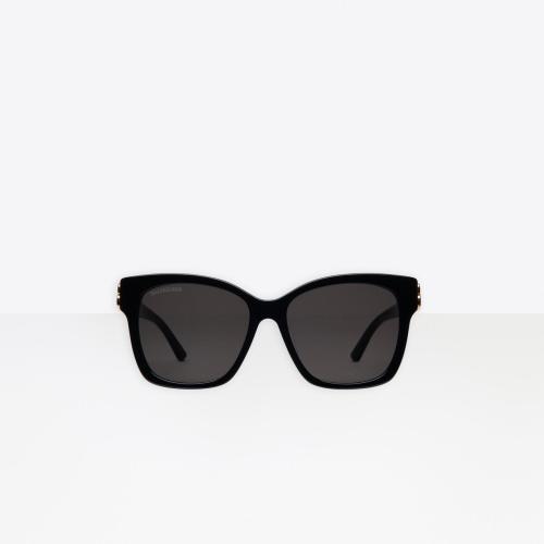  BALENCIAGA巴黎世家 22年春夏 女士 太陽(yáng)眼鏡 ADJUSTED FIT DYNASTY SQUARE SUNGLASSES 628246 預(yù)定商品2-8周發(fā)貨