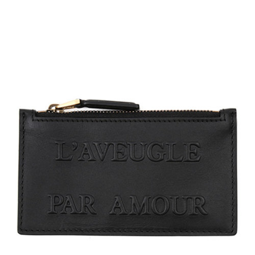 GUCCI/古馳 古琦男包 男士 黑色皮革時(shí)尚小型皮具零錢包卡包 451184 DUX4T 1000