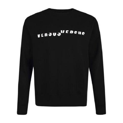  VERSUS/VERSUS 范思哲 男士黑色時尚針織衫/毛衫 BU90627CBJ10390B1008 PLFSX