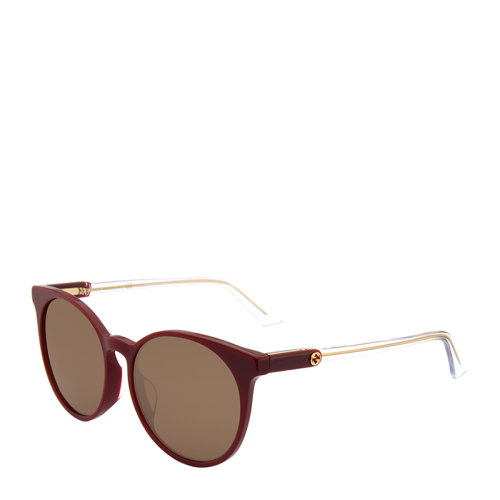 GUCCI/古馳 簡(jiǎn)約 復(fù)古 名媛 方圓 貓眼形 女士 太陽(yáng)鏡 6色可選 板材 全框 墨鏡 眼鏡 GG0488SA 56mm 0488S 54mm GUCCI 古馳