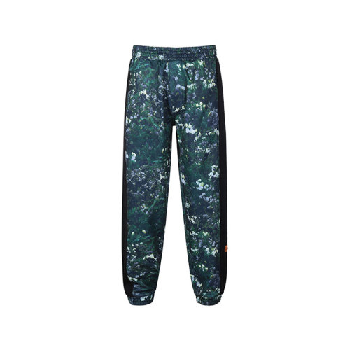 KENZO/高田賢三【22春夏新款】男士聚酯纖維/棉抽繩慢跑褲運動褲長褲衛(wèi)褲 5PA744 4IF