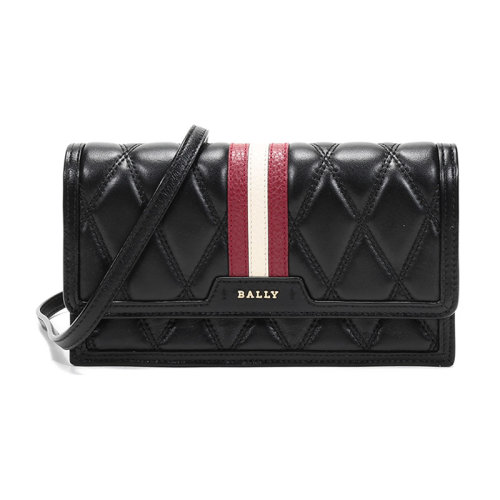 BALLY/巴利 女士羊皮單肩斜挎包手拿包 DAFFORD QT