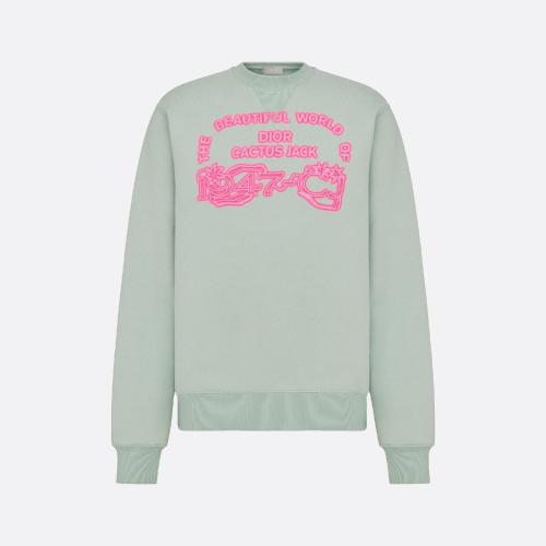  DIOR迪奧 22年秋冬 男士 衛(wèi)衣 Sweatshirt CACTUS JACK DIOR 283J646A0531_C684