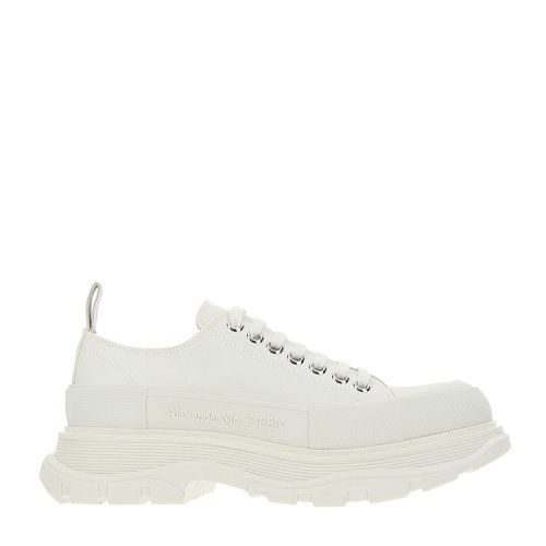 Alexander McQueen/亞歷山大麥昆 男士Tread Slick系帶鞋604257W4L32