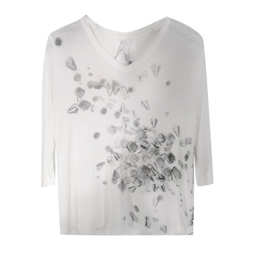 ESCADA/愛(ài)斯卡達(dá) 白色女士短袖T恤