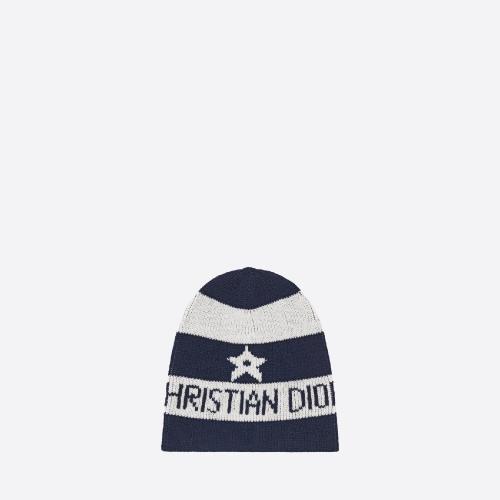  DIOR迪奧 22年秋冬 女士 帽子 Bonnet Dior Mariniere 31STR703I003_C580