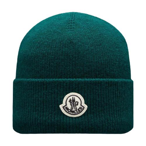  MONCLER蒙可蒙克萊 22年秋冬 女士 帽子 Wool Beanie H209U3B00002M1115878