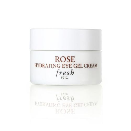 Fresh/馥蕾詩玫瑰潤澤明眸眼部凝霜15ml補水保濕溫和舒緩改善眼周膚色