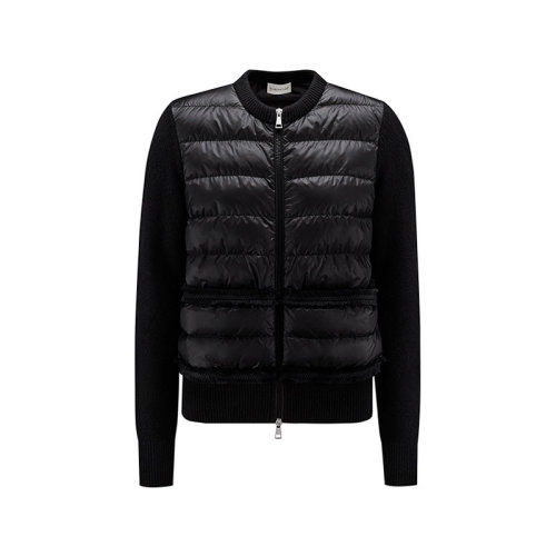 Moncler/蒙克萊 【22秋冬新款】女士薄款鵝絨羽絨服針織外套 9B00006 M1939