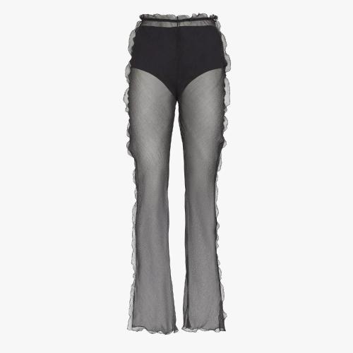  FENDI芬迪 22年秋冬 女士 休閑褲 Trousers FR6402AKSPF0GME