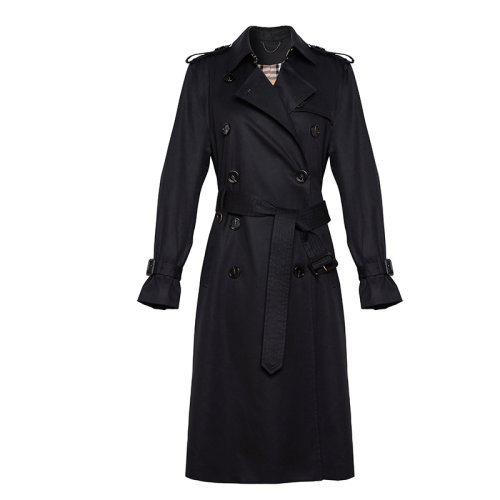 GeleiStory/GeleiStory   春秋新款風衣女加長款氣質(zhì)時尚純棉防水風衣女士風衣