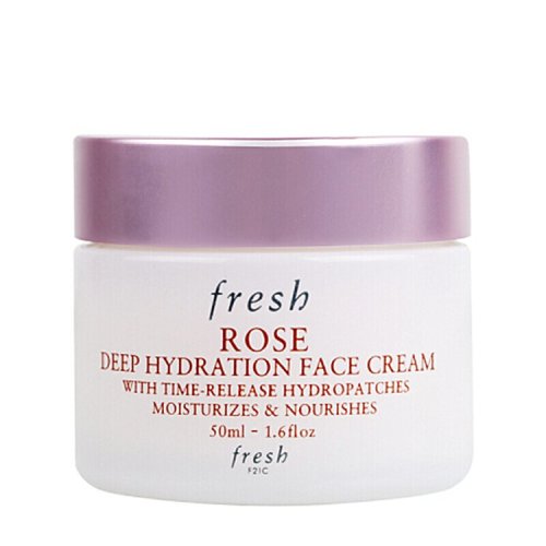 Fresh/馥蕾詩  面霜 馥蕾詩玫瑰面霜 玫瑰潤澤密集保濕面霜50ml