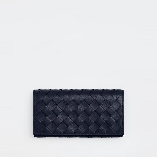  BV葆蝶家 22年秋冬 女士 錢包 portefeuille a rabat grand format 666935VCPP38837