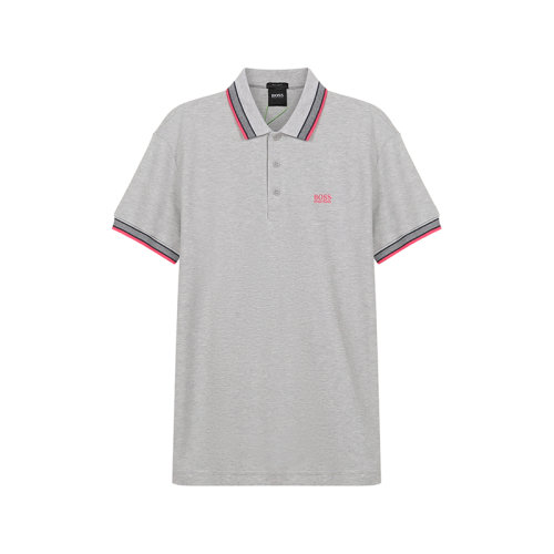 HUGOBOSS/雨果博斯 男士短POLO 棉質(zhì)短袖POLO衫 50398302