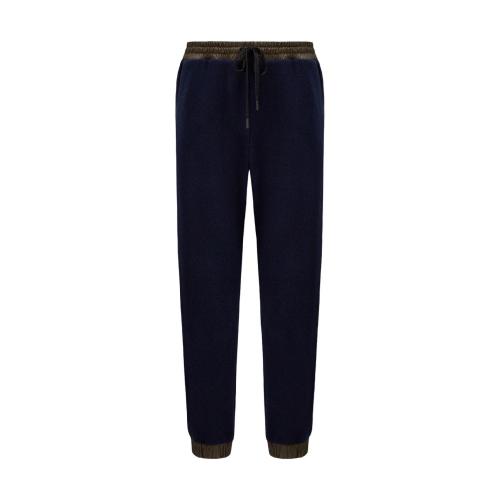  MONCLER蒙可蒙克萊 22年秋冬 男士 休閑褲 Fleece Trackpants H20978H00001899K6753