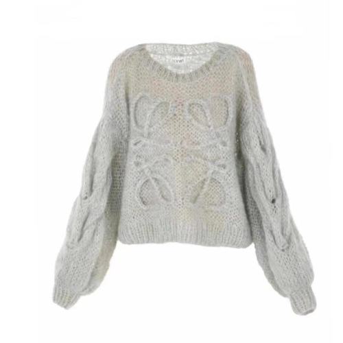 LOEWE/羅意威  網(wǎng)紅百搭女士針織衫/毛衣S817Y14K21/.4320【主推】