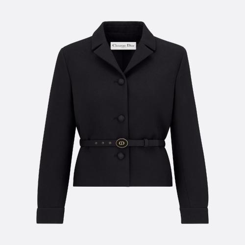  DIOR迪奧 22年春夏 女士 夾克 V08 短款西裝外套 221V08A1166_X9000