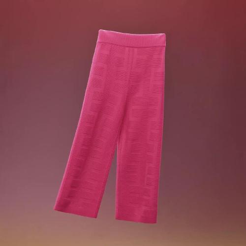  HERMES愛(ài)馬仕 22年秋冬 女士 休閑褲 Pantalon court H2H2407DA5738