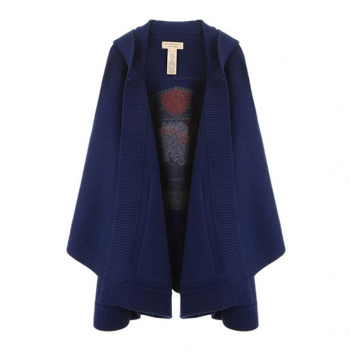 BURBERRY/博柏利  巴寶莉 女士潮流針織斗篷披肩 80072131  HQY012345C