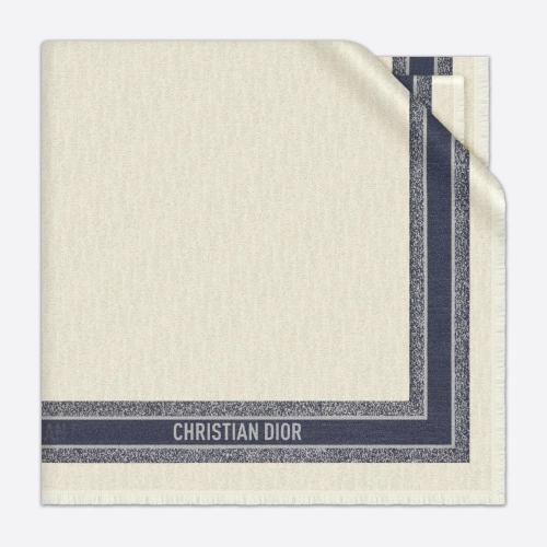  DIOR迪奧 22年秋冬 女士 圍巾 Dior 印花披肩 31DOB140I001_C540