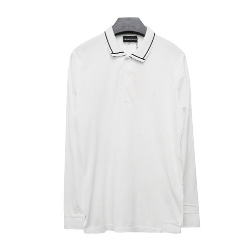 Emporio Armani/安普里奧阿瑪尼/男士長(zhǎng)POLO（瑕疵折扣）