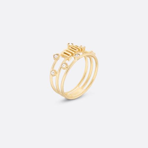  DIOR迪奧 22年秋冬 女士 戒指 Dio(r)evolution 戒指 R0717DVOCY_D301