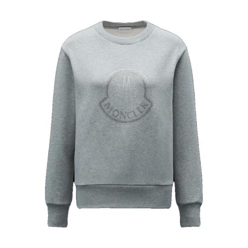  MONCLER蒙可蒙克萊 22年秋冬 女士 衛(wèi)衣 Logo Sweatshirt H20938G00022809LC987