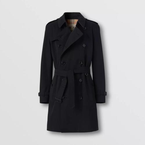  BURBERRY 22年秋冬 男士 肯辛頓版型 – 中長款 Heritage Trench 風衣 80583301
