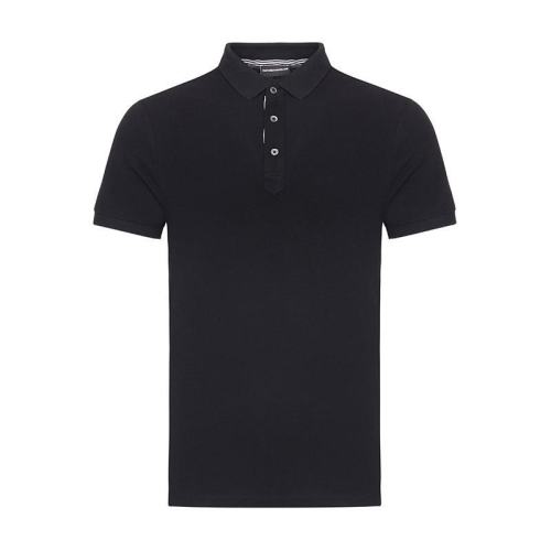  Emporio Armani/安普里奧阿瑪尼 男士白色棉質(zhì)短袖polo衫 3Z1F711J08Z0100 PLFSX