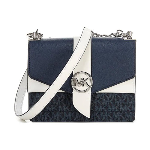 Michael Kors/邁克·科爾斯 百搭拼色 日常通勤 單肩斜跨包 女款32H1SGRC0B