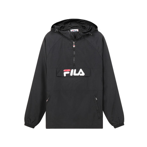 FILA/斐樂 男士聚酰胺連帽長(zhǎng)袖防風(fēng)衛(wèi)衣運(yùn)動(dòng)衫 688402
