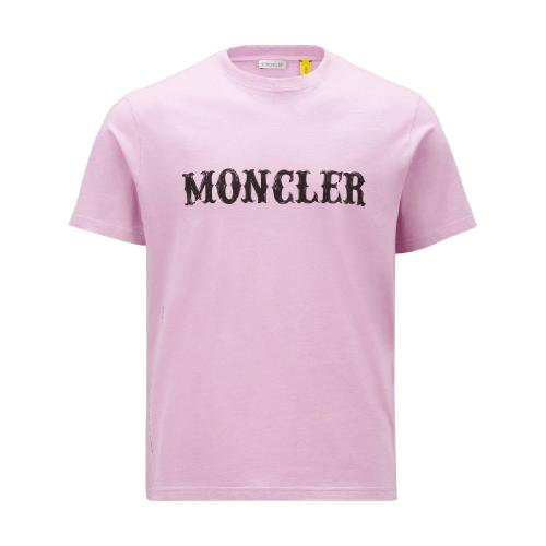  MONCLER蒙可蒙克萊 22年秋冬 女士 短袖T恤 Logo T-Shirt H209U8C00001M2350521