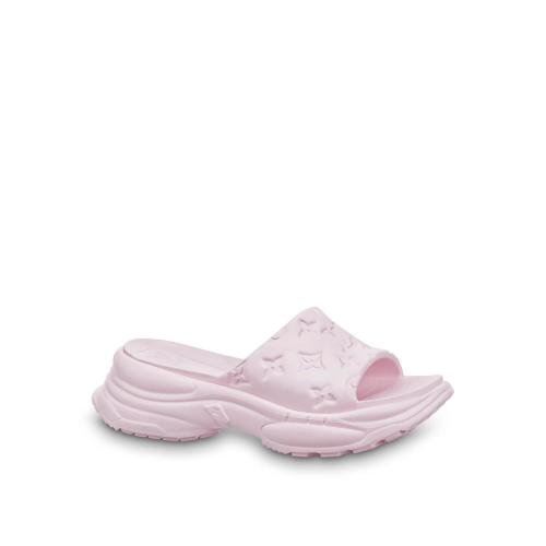  LV路易威登 22年秋冬 女士 平底涼鞋 MULE POOL 55 1AAE6U 1AAE6W 1AAE6Y 1AAE70 1AAE72 1AAE7