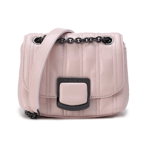 Longchamp/瓏驤 【22春夏新款】 女士BRIOCHE系列羊皮手提單肩斜挎包 10143 HVV