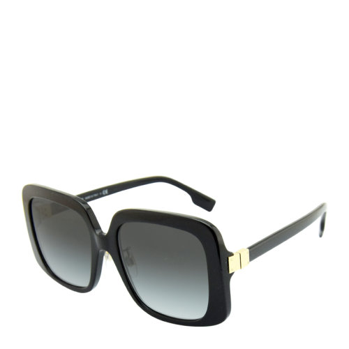 BURBERRY/博柏利 太陽鏡 墨鏡 大框 百搭 氣質(zhì) 經(jīng)典 男女款 黑色 全框 漸變鏡片 B4363F 55mm