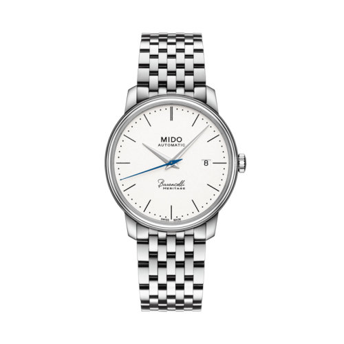 mido/美度  貝倫賽麗系列40周年薄自動機械男士腕表39.00毫米 M027.407.11.010.00
