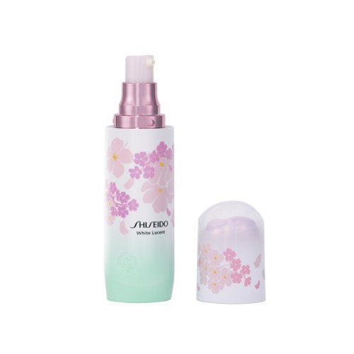 SHISEIDO/資生堂光透耀白祛斑煥顏精華液櫻花瓶50ml