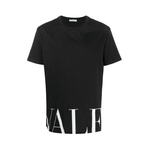 Valentino/華倫天奴  男裝 時(shí)尚簡(jiǎn)約 圓領(lǐng) 男士棉質(zhì)短袖T恤 UV3MG07D6M30NI  HKY015C