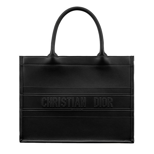 DIOR/迪奧  20春夏新款女士DIOR BOOK TOTE黑色小牛皮小手袋 M1296ZGSB_M900