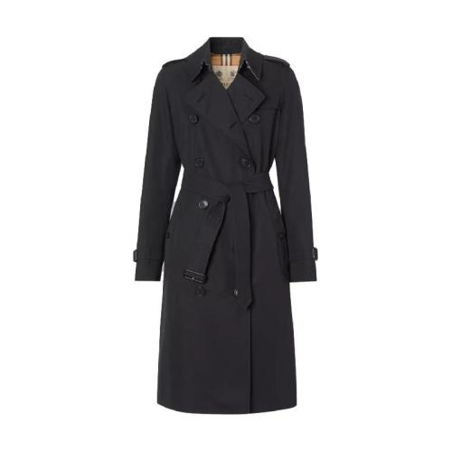  BURBERRY 22年秋冬 女士 肯辛頓版型 – 長款 Heritage Trench 風(fēng)衣 80279111