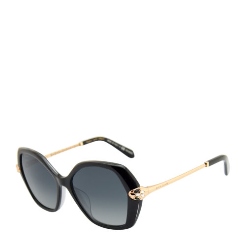 BVLGARI/寶格麗 太陽(yáng)鏡 墨鏡 寶格麗元素 樁頭蛇頭裝飾 大氣 經(jīng)典 偏光 開(kāi)車  BV8241KF 55mm