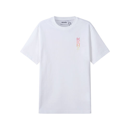 KENZO/高田賢三【22春夏新款】男士棉質(zhì)寬松版圓領(lǐng)短袖T恤 5TS202 4SB
