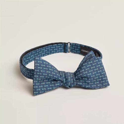  HERMES愛馬仕 22年秋冬 男士 領(lǐng)結(jié) Noeud?papillon H en Relief H846279T 08