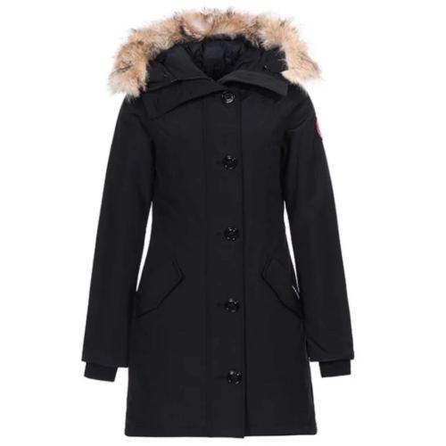 CANADA GOOSE/加拿大鵝 Rossclair 派克大衣 女士羽絨服 2580L