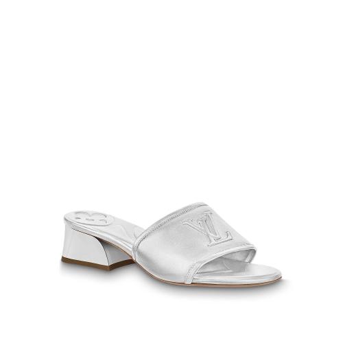  LV路易威登 22年秋冬 女士 中跟涼鞋 Mule Magnetic 1AA1PC 1AA1PG 1AA1P0 1AA1OW 1AA1P8 1AA1