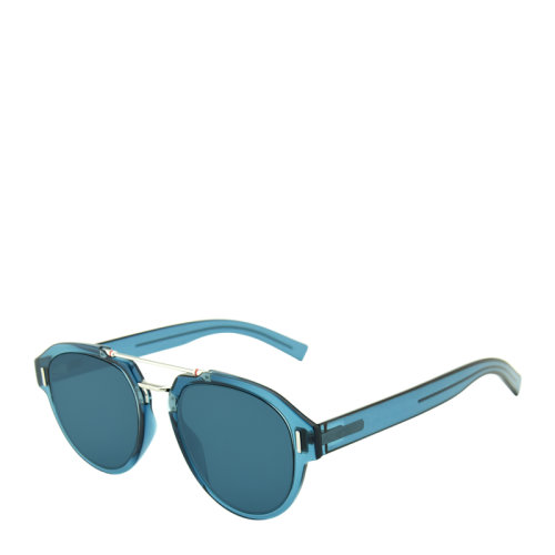 DIOR/迪奧 簡(jiǎn)約 復(fù)古 板材 全框 女士 太陽(yáng)鏡 黑色 藍(lán)色 墨鏡 眼鏡 DIORFRACTION5 50mm DIOR 迪奧